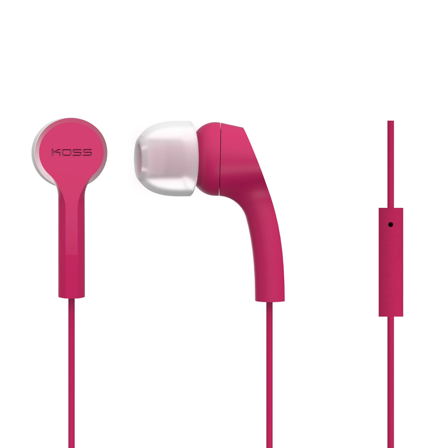 koss-koss-horlur-keb9i In Ear Mic Rosa